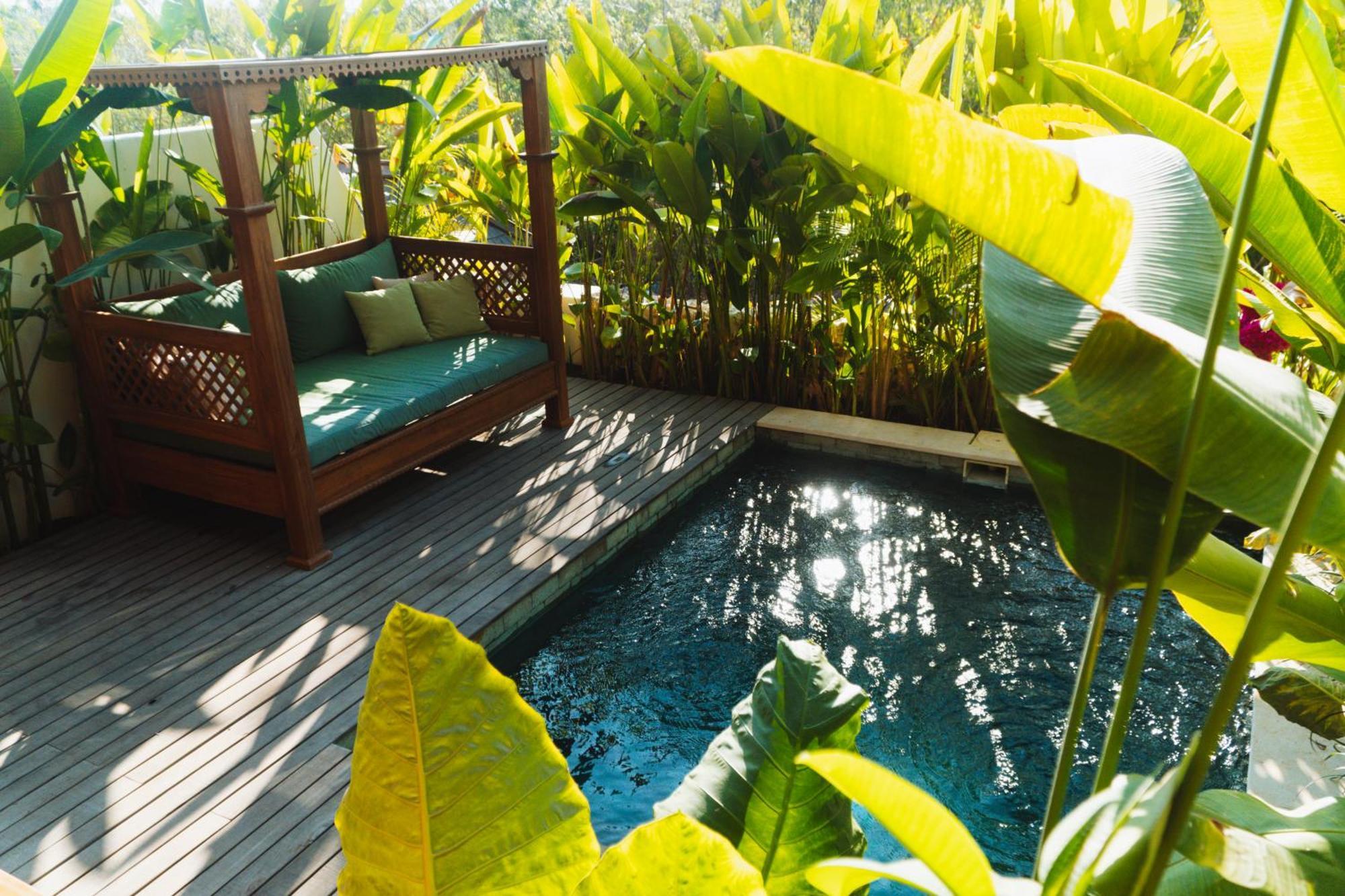 Nest Uluwatu 2 - Eco Boutique Villa Exterior foto